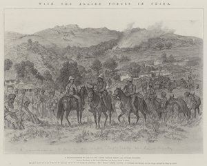 With the Allied Forces in China by Johann Nepomuk Schonberg